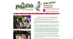 Desktop Screenshot of pizzalchik.com